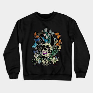 Bunny Skull Crewneck Sweatshirt